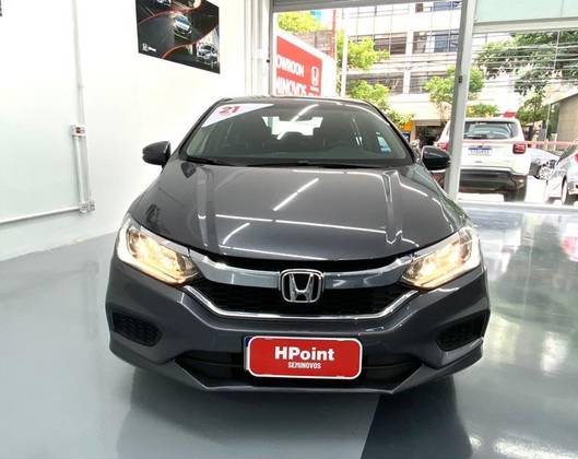 HONDA CITY 1.5 PERSONAL 16V FLEX 4P AUTOMÁTICO